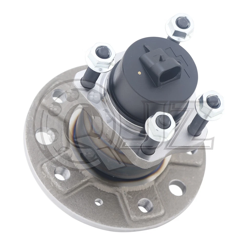 [Paquete de 2] Conjunto de buje de cojinete de rueda trasero para Saturn LW300 2001-2003 4 ruedas ABS Foto 3 de 4