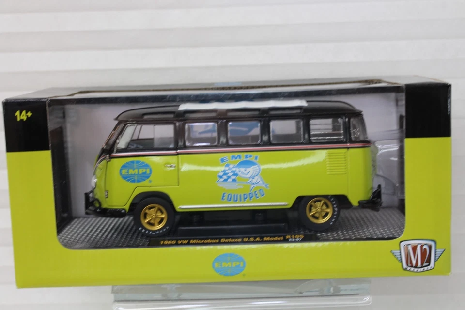 Volkswagon Micro Bus 1960 Air-Cooled Performance Parts Equipped (EMPI) 1/24 - Image 2 of 4