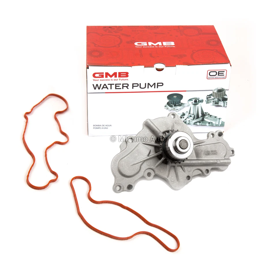 GMB Water Pump Fit 08-10 Ford Edge Fusion Taurus Lincoln MKS MKT Mazda 3.5 3.7 - Image 2 of 4