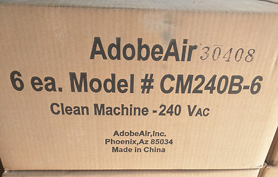 Lot of (6) Adobe Air CM240B Power Clean Purge Pump for Evaporative Swamp Coolers