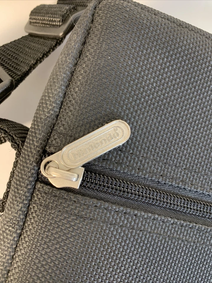 Estuche de Transporte Oficial Nintendo Game Boy Vintage Auténtico Foto 4 de 4