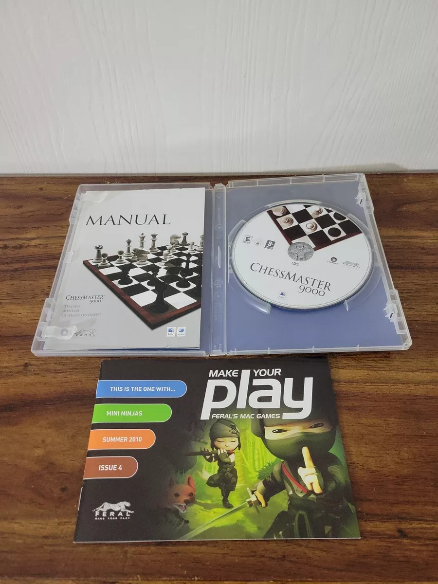 Chessmaster 9000 (Apple, 2004) for sale online