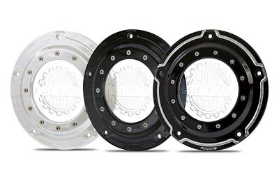 Ricks Harley Softail 2019 ''Ox Eye LOGO'' Polished Clutch Derby Cover