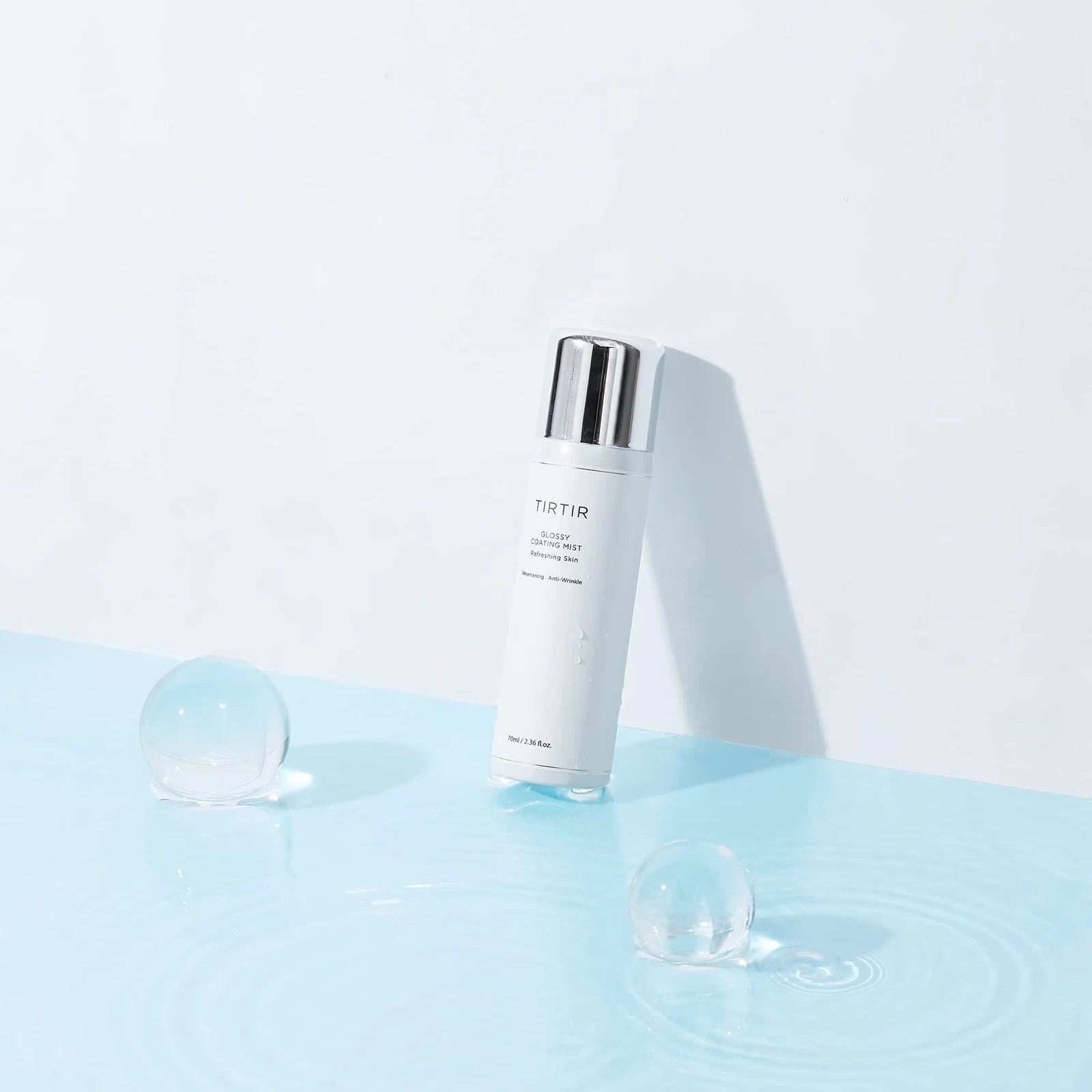 Glossy Coating Mist 2.36 fl. oz, Illuminating Polyglutamic Acid Face Mist for... - Picture 4 of 5