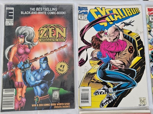 VINTAGE Comic Buch Lot 20 Stck. "May Include" Marvel DC Valient Image Lot 7 Sehr guter Zustand - Bild 8 von 11