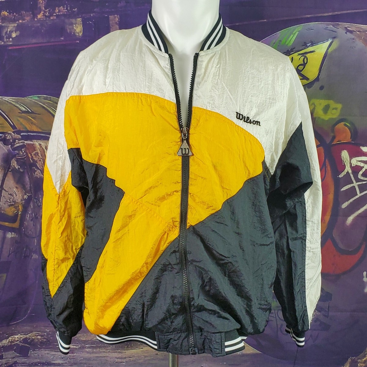 Wilson Vintage Jacket (Size Small) S1 | eBay Wilson Vintage Jacket (Size Small) S1 | eBay