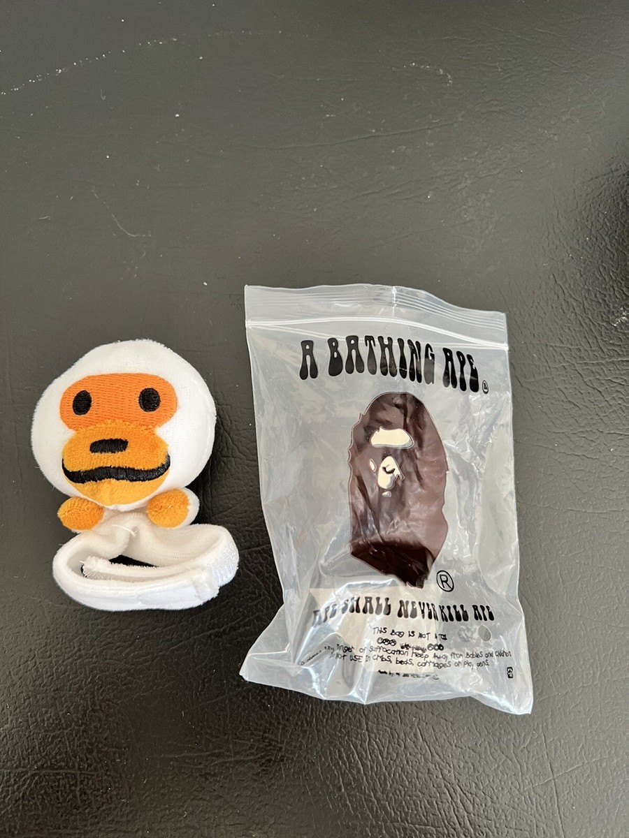 Bape A Bathing Ape Baby Milo Plush Bell | Bape Head Supreme