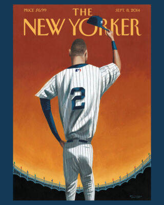 Derek Jeter New Yorker Cover Magazine 8x10 Picture Celebrity Print | eBay