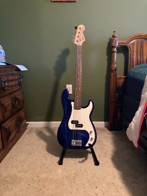 Fender Squier Precision Electric Bass Guitar