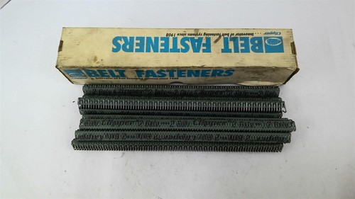 Clipper Belt Fasteners C2GNY Galvanized Lot of 9 - Afbeelding 1 van 6