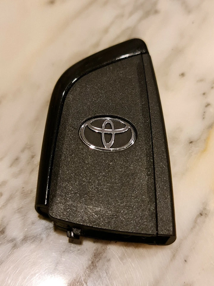21 TOYOTA SUPRA GR 2020 llave inteligente mando a distancia 4 botones N5F-id21A ~ moldura roja OEM Foto 2 de 4