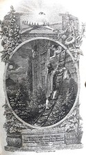 DEVIL ON TWO STICKS 1793 hb ILLUSTRATED Steel Engravings LE SAGE Genie Madrid