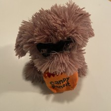 Dan Dee Dog Plush Animated Musical Halloween Candy Bandit Addams Family Theme