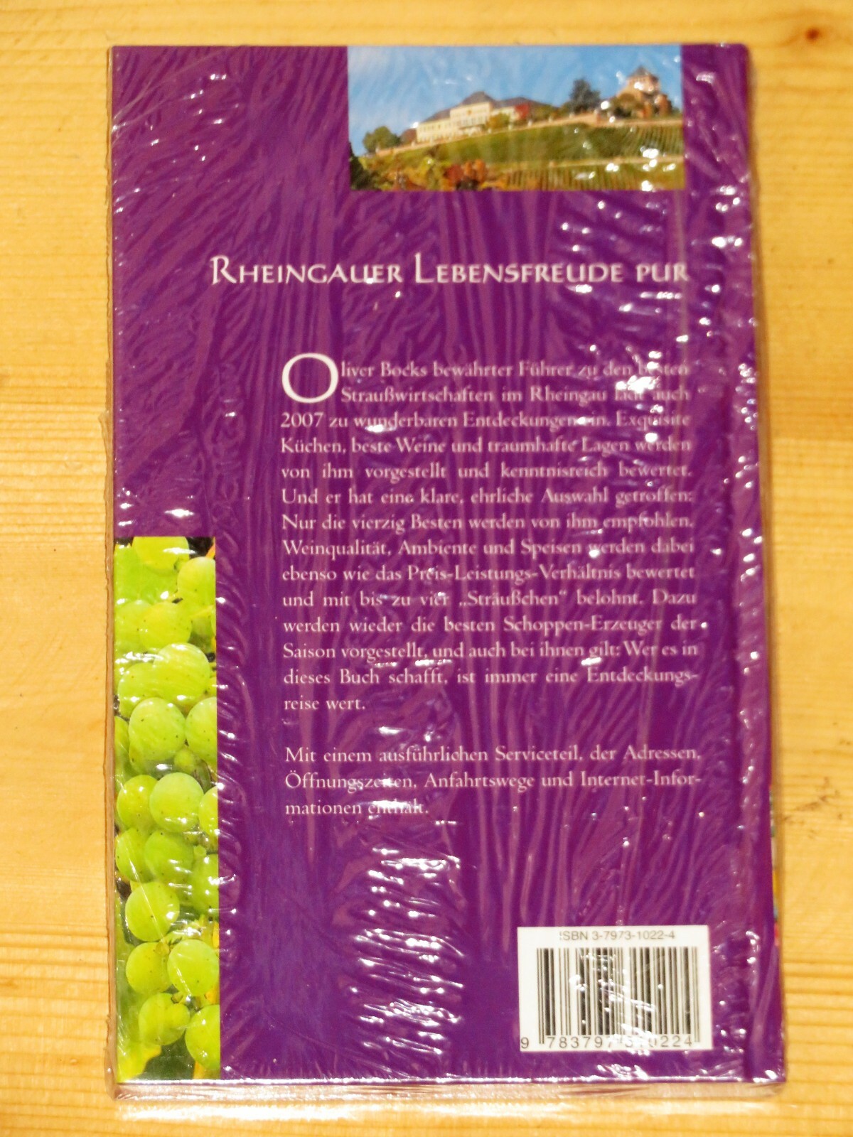 Thumbnail - Der Rheingauer Weinschmecker - Die 40 Besten Straußwirtschaften - Neu