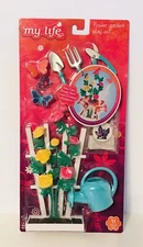 My Life as FLOWER GARDEN Play Set 11 Piece Accessory Playset 