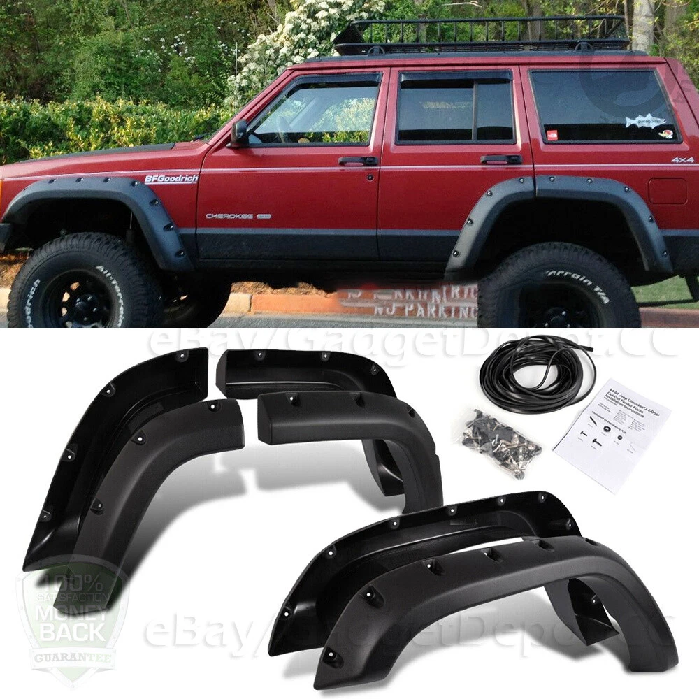Jeep cherokee xj fender outlet