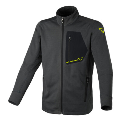 MACNA RIPPLE THERMO SWEATSHIRT - M - Schwarz - Herren M Schwarz