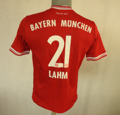 Bayern München LAHM 21 シャツ Mサイズ s-l400.jpg