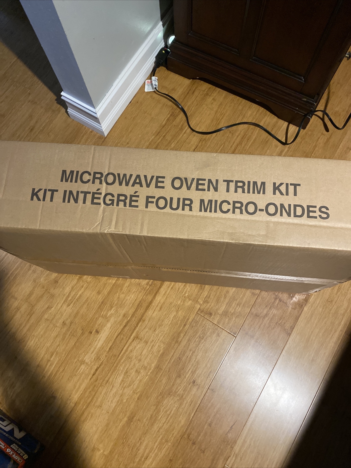 Whirlpool 30 Countertop Microwave Trim Kit Fingerprint Resistant