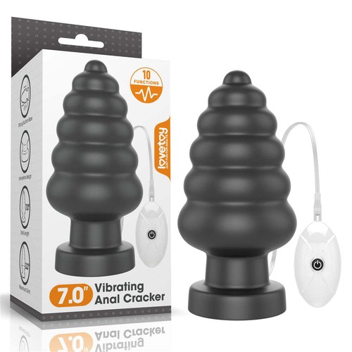 XL Big Vibrating Anal Plug Huge Dildo Vibrator Prostate Massager Dilator Sex Toy - Picture 8 of 11