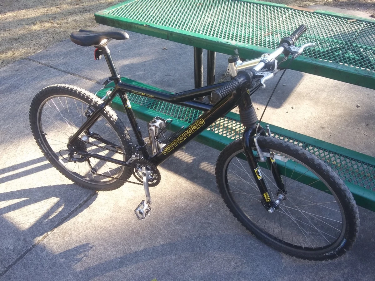 Cannondale mountain bike mens sales