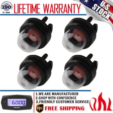 4Pcs Primer Bulb Pump Bulbs188-512-1 For Echo Stihl Ryobi Poulan Zama Carburetor