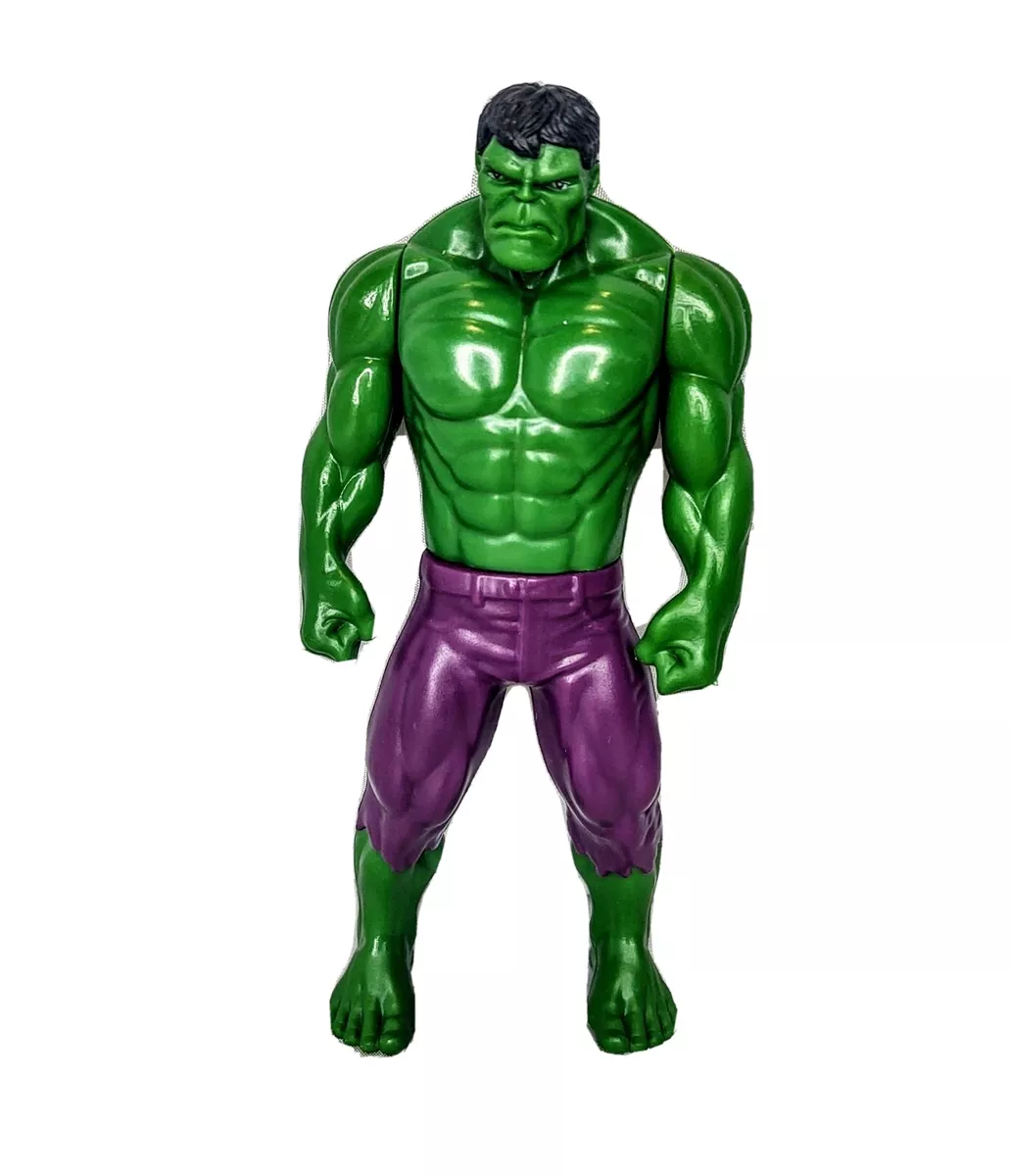 The Incredible Hulk Green Action Figure Figurine Superhero Toy Marvel  Avengers