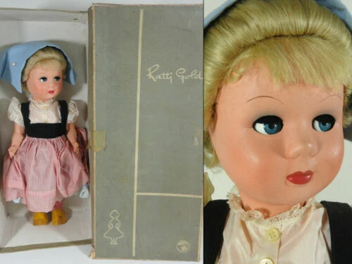 Bambole e bambolotti anni'50