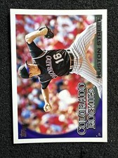 HUSTON STREET #147 2010 Topps Baseball QTY Colorado Rockies