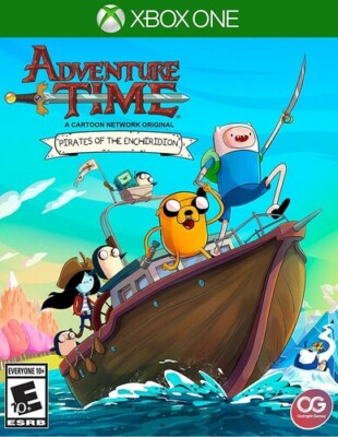Adventure Time: Pirates of the Enchiridion - Microsoft Xbox One  *New,Sealed*
