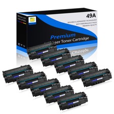 Q5949A Black Toner For HP Q5949A Laserjet 1160 1320 1320n 1320nw 3390 3392 LOT