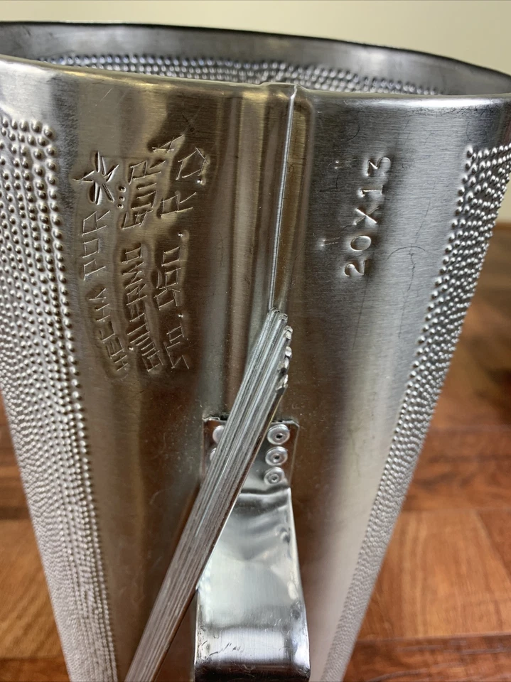 Guira Professional 20” X 13” Dominicana De Guillermo Guira Con Gancho Incluido. - Image 2 of 4