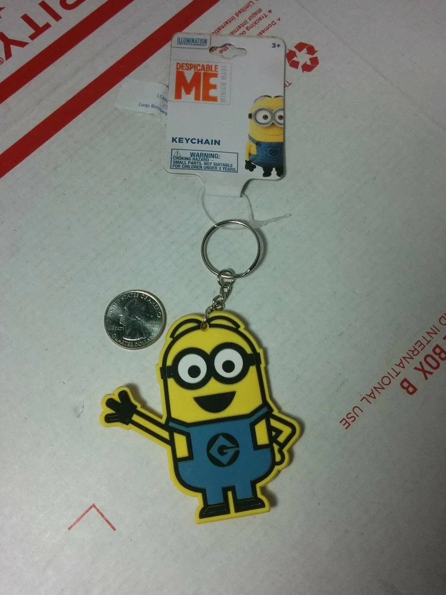 Minion clearance keychain metal
