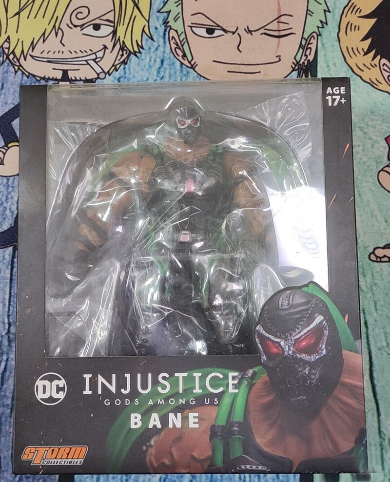 New Storm Toys DC Injustice League Bane 1/12 Scale Male 6″ Figures