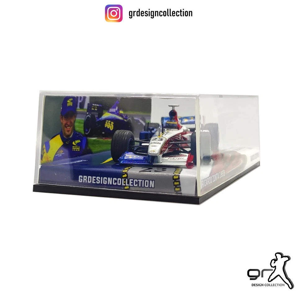 Ricardo Zonta - Bar 01 SUPERTEC - F1 GP 1999 / MINICHAMPS / 1:43 - Immagine 3 di 4