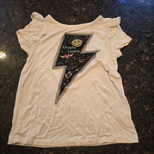 Girls Youth Justice Lot 5 Sheer Dress Flannels Skirt And Tshirt Outfit Size 6/7 - Picture 5 of 21