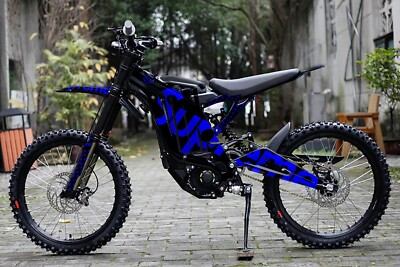 Sur-ron Stickers Surron Graphics Kit, Sur ron stickers, Sur-Ron Wrap, sur  ron UK