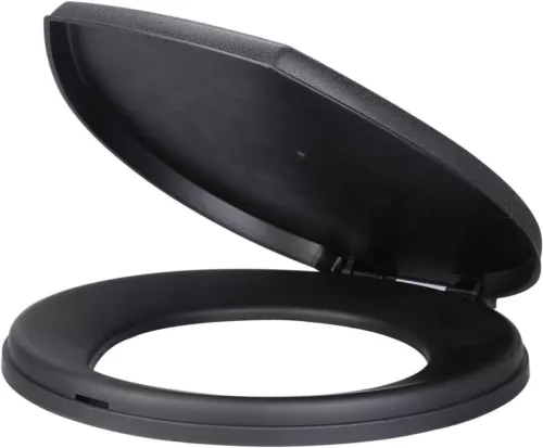 Portable Emergency Toilet Seat For 5 Gallon Buckets Outdoor Camping Snap On New