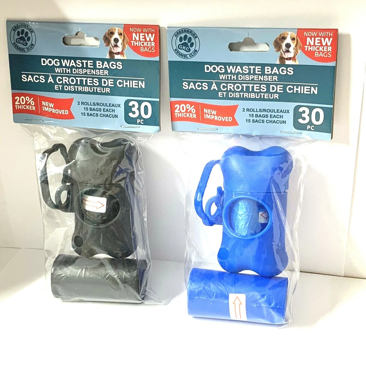 Greenbrier kennel club dog waste bags 2025