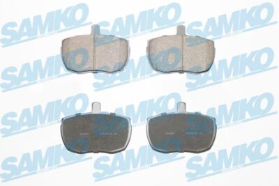 Samko 5SP140 brake pad set, disc brake for Alfa Romeo, DAF, Ford, Iveco, Land Rover,