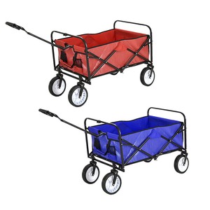 foldable pull along wagon