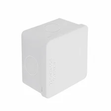 3.15x3.15x1.96" Waterproof Electrical Box IP55 ABS Mount Wiring Junction Box DIY