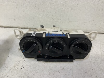 2007-2009 Mazda CX-9 CX9 heater A/C HVAC control switch panel ac temp climate