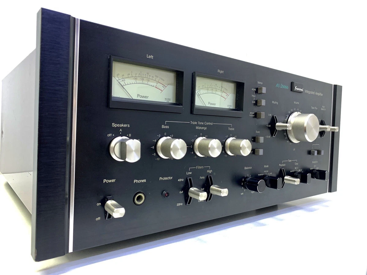 ヴィンテージ Sansui AU5500. プリメインアンプ