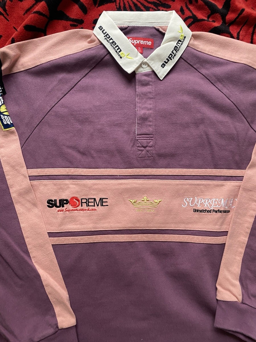 ウェア Supreme Chest Stripe Rugby XL Supreme Chest Stripe Rugby (FW24) - $148