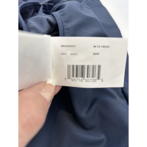 ROXY Girl's 1-Piece Swim Suit Logo Navy and White Size 10 $50 NWT - Picture 9 of 10