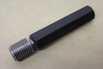3/4'' x 12 Tpi BSF GO Schraubstopfen Messgerät ME1104