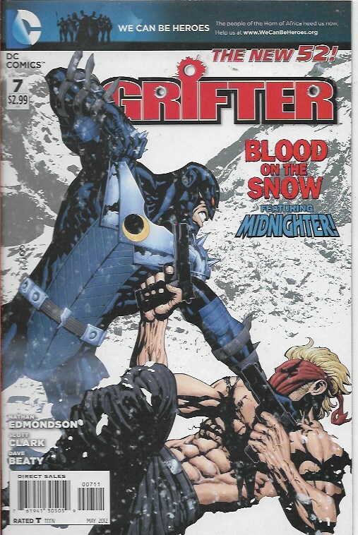 GRIFTER (2011) #7 - Back Issue (S)