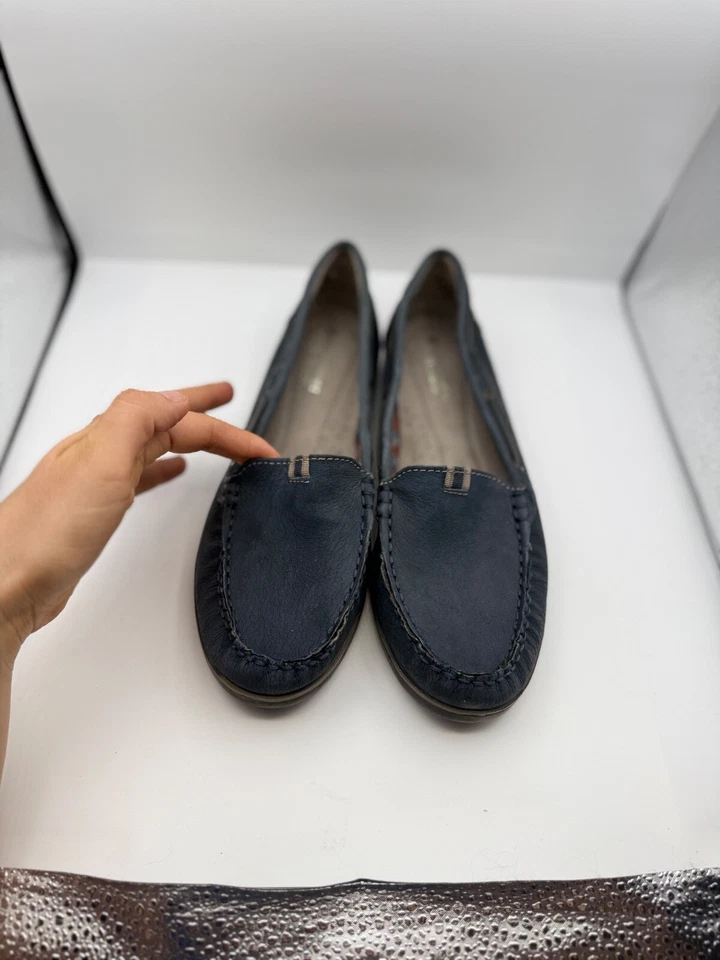 NATURALIZER N5 Shoes Womens Size us 9 flats slip ons uk 7 - image 2 of 4