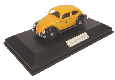 Faller VW Volkswagon Beetle 1962 Kafer Baujahr Memory Cars 1:43 Made In Germany